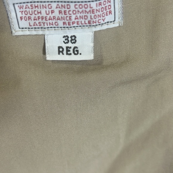 Vintage London fog main coat trenchcoat with wool lining - Picture 9 of 12